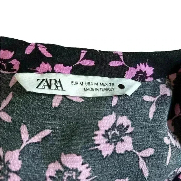 Sold Out Zara Floral Midi - Picture 4 of 4